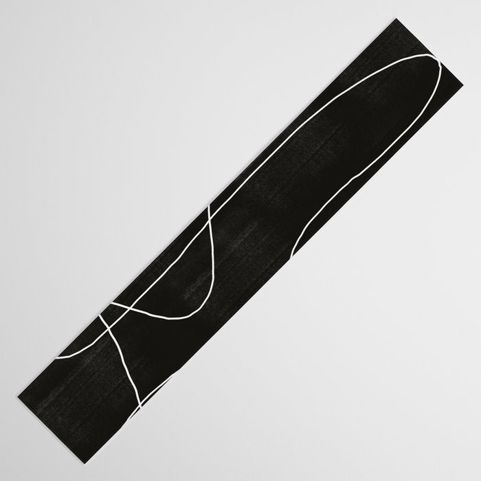 White Line Flow Table Runner Gallery Image 3