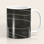 White Line Flow Coffee Mug Gallery Image 1