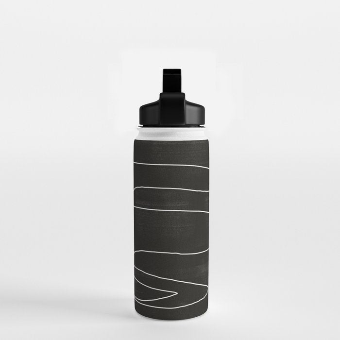 White Line Flow Water Bottle Gallery Image 2