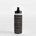 White Line Flow Water Bottle Gallery Image 2