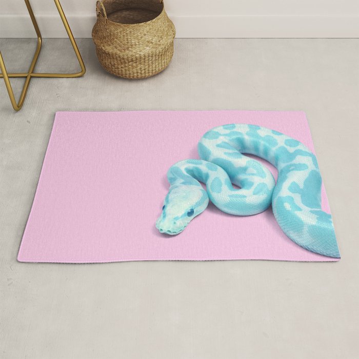 BLUE SNAKE Rug Gallery Image 1