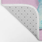 BLUE SNAKE Bath Mat Gallery Image 2