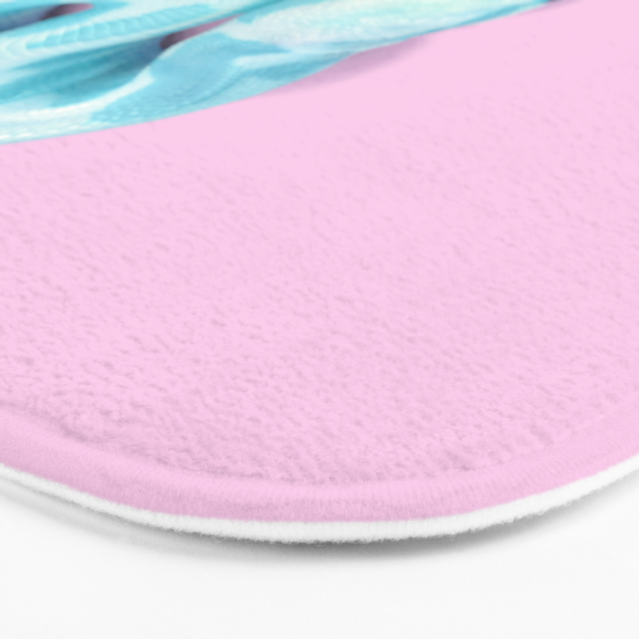 BLUE SNAKE Bath Mat Gallery Image 3