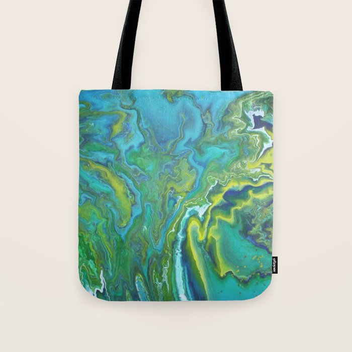 Twisted Tote Bag Gallery Image 1