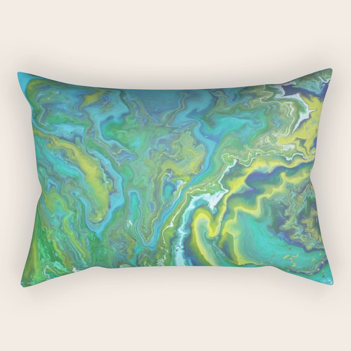 Twisted Rectangular Pillow Gallery Image 1