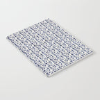 William Morris Vintage Rosehip Indigo Blue Notebook Gallery Image 2