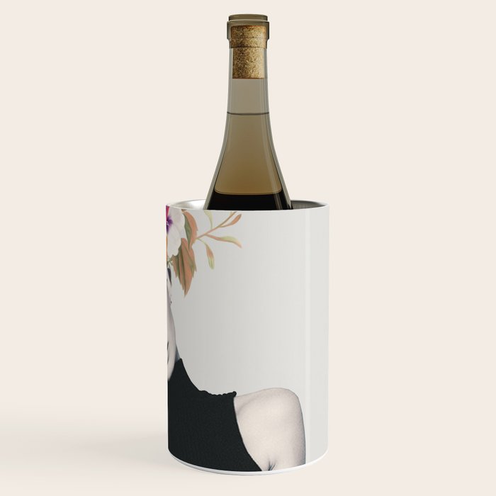 Floral beauty Wine Chiller Gallery Image 3