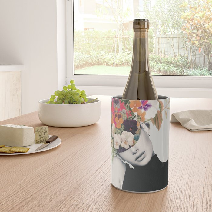 Floral beauty Wine Chiller Gallery Image 4