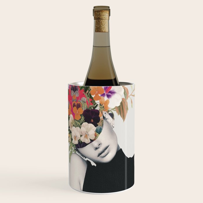 Floral beauty Wine Chiller Gallery Image 1