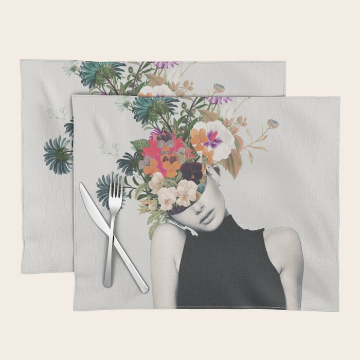 Floral beauty Placemat Gallery Image 1