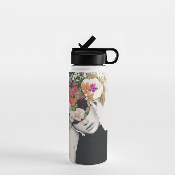 Floral beauty Water Bottle Gallery Image 1