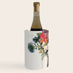 Floral beauty Wine Chiller Gallery Image 2