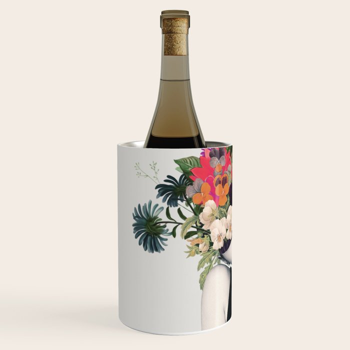 Floral beauty Wine Chiller Gallery Image 2