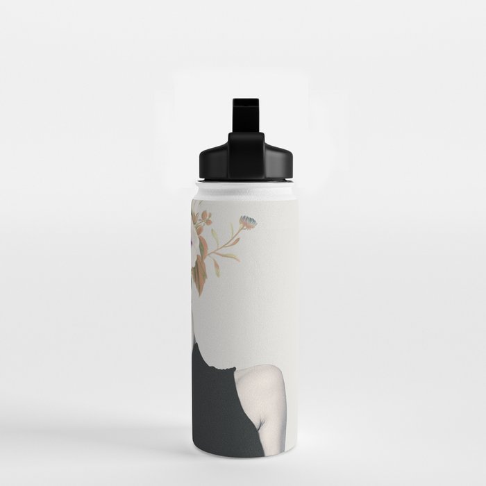 Floral beauty Water Bottle Gallery Image 2