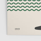 Cocktail Retro Mid Century Aperol Spritz Poster Gallery Image 3