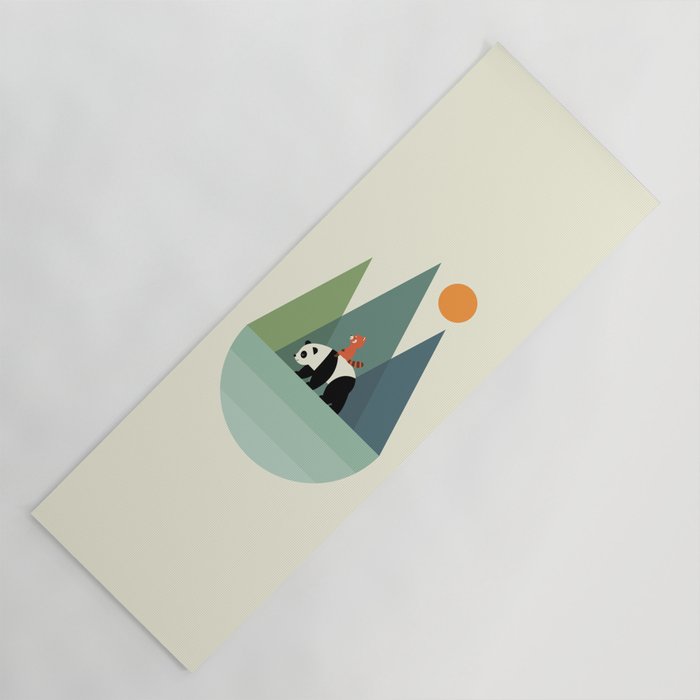 Panda Journey Yoga Mat Gallery Image 1