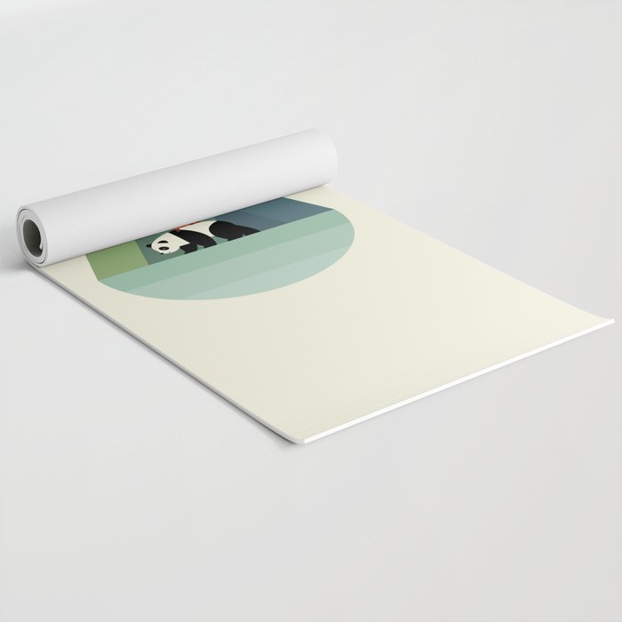 Panda Journey Yoga Mat Gallery Image 2