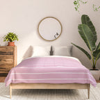Minimal Arch XXVII Blush Pink Modern Geometric Lines Comforter Gallery Image 3