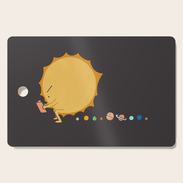 Poo Poo Sun Cutting Board Gallery Image 1