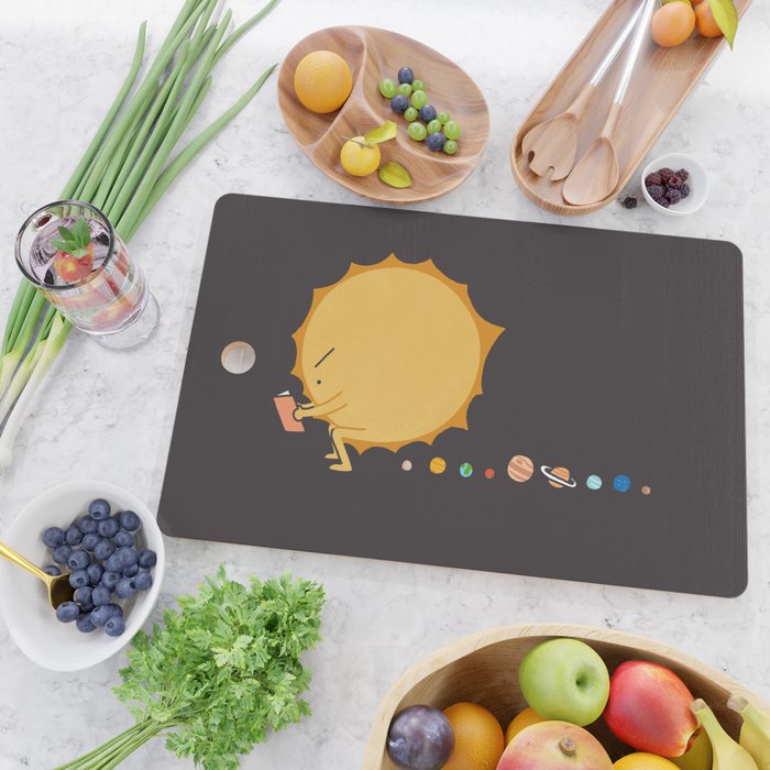 Poo Poo Sun Cutting Board Gallery Image 2