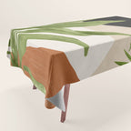 Abstract Art Tropical Leaf 11 Tablecloth Gallery Image 1