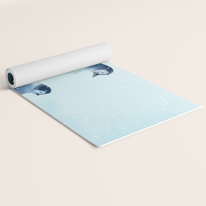Penguins Yoga Mat Gallery Image 2