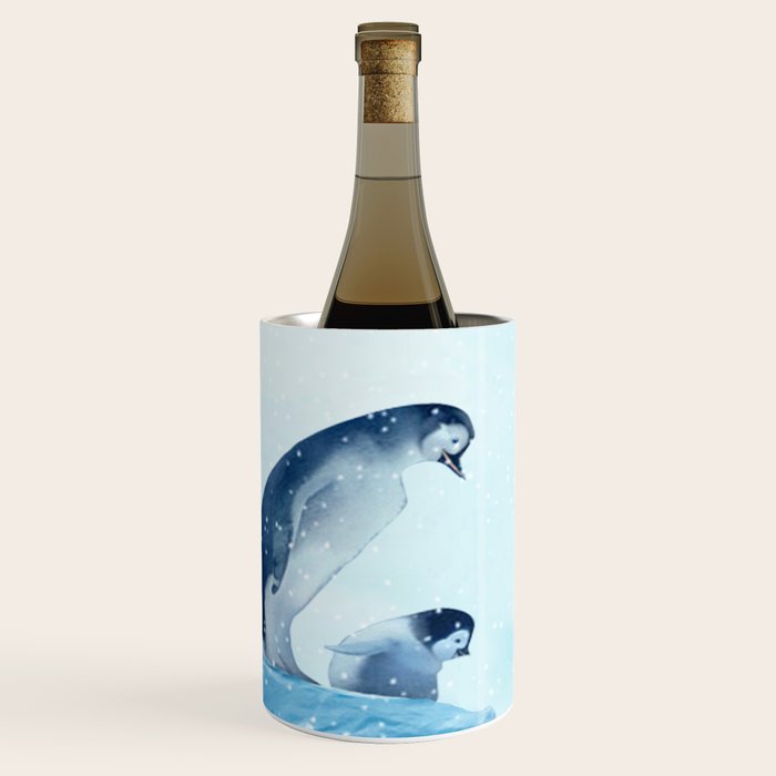 Penguins Wine Chiller Gallery Image 1