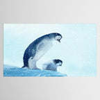 Penguins Tablecloth Gallery Image 2