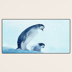 Penguins Desk Mat Gallery Image 3