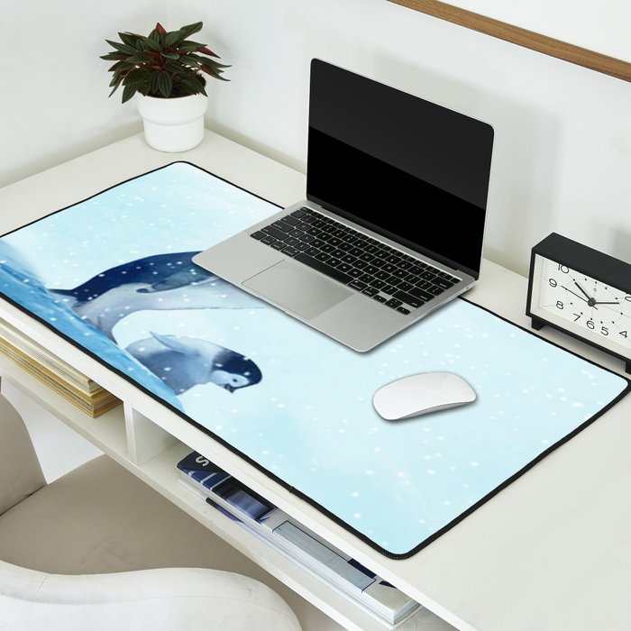 Penguins Desk Mat Gallery Image 2