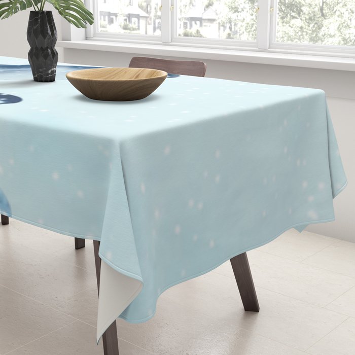 Penguins Tablecloth Gallery Image 3