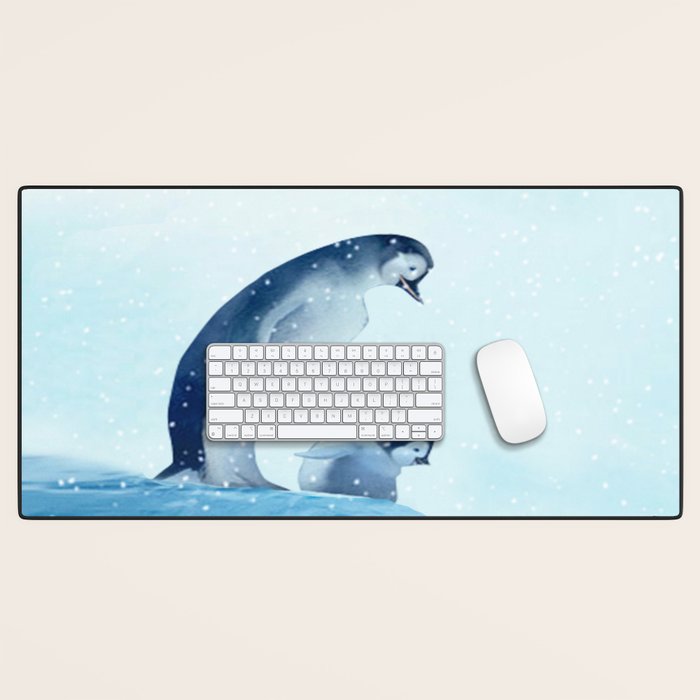 Penguins Desk Mat Gallery Image 1
