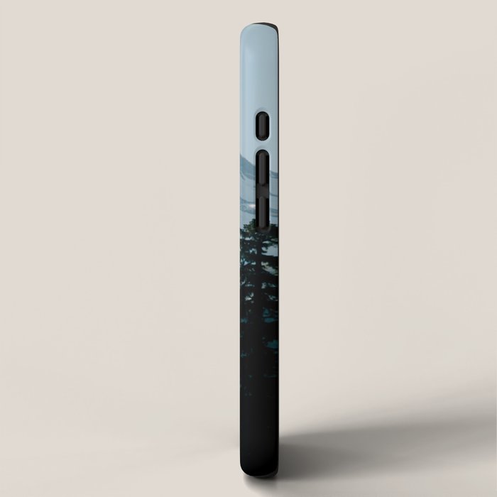 Mount Hood XII iPhone Case Gallery Image 2
