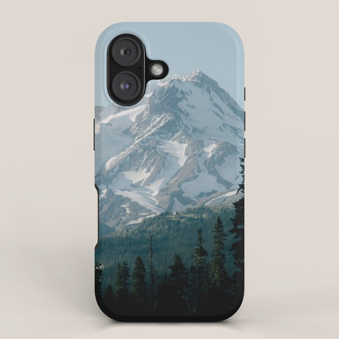 Mount Hood XII iPhone Case Gallery Image 1