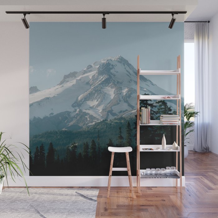 Mount Hood XII Wall Mural Gallery Image 1