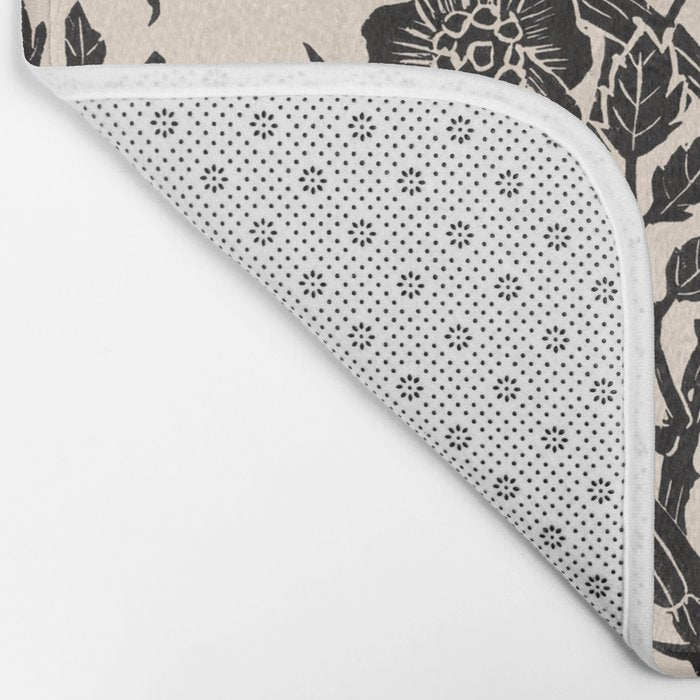 Tangle Rose Bath Mat Gallery Image 2