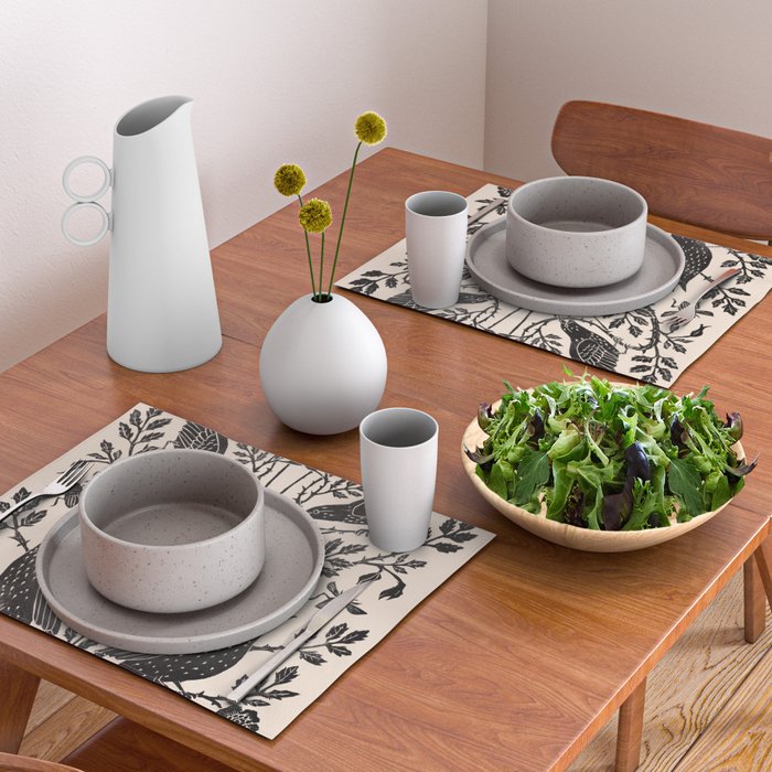 Tangle Rose Placemat Gallery Image 2