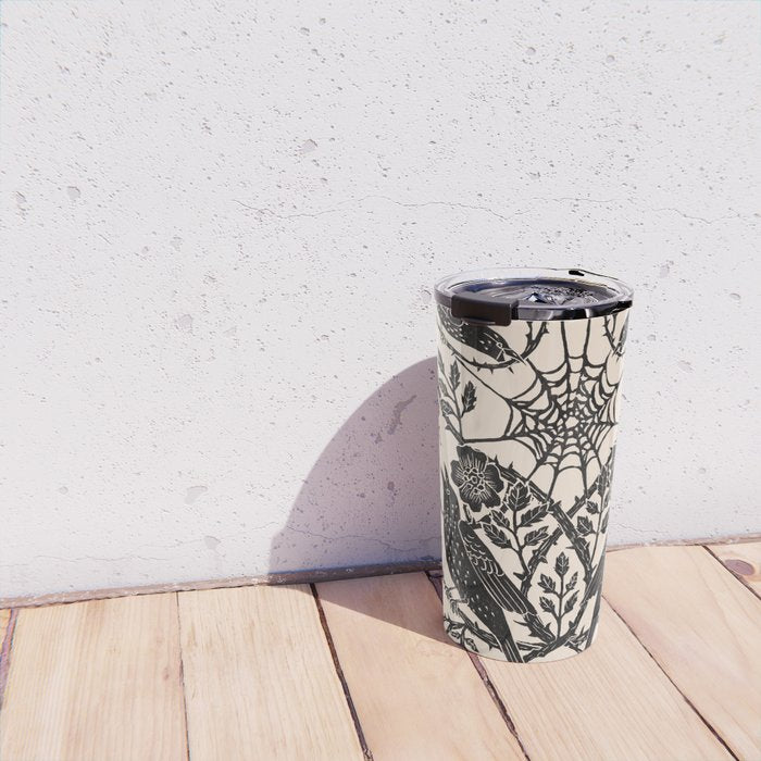 Tangle Rose Travel Mug Gallery Image 4