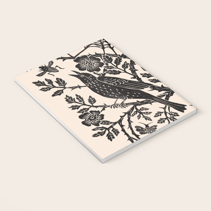 Tangle Rose Notebook Gallery Image 3