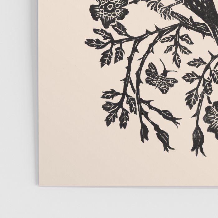 Tangle Rose Poster Gallery Image 3