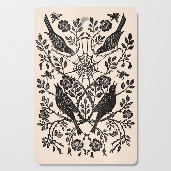 Tangle Rose Cutting Board Gallery Image 1