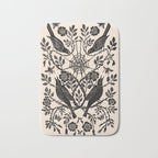 Tangle Rose Bath Mat Gallery Image 1