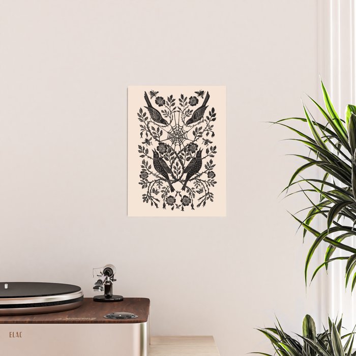 Tangle Rose Poster Gallery Image 2