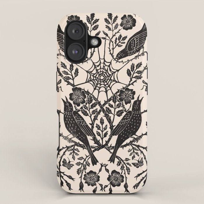 Tangle Rose iPhone Case Gallery Image 1