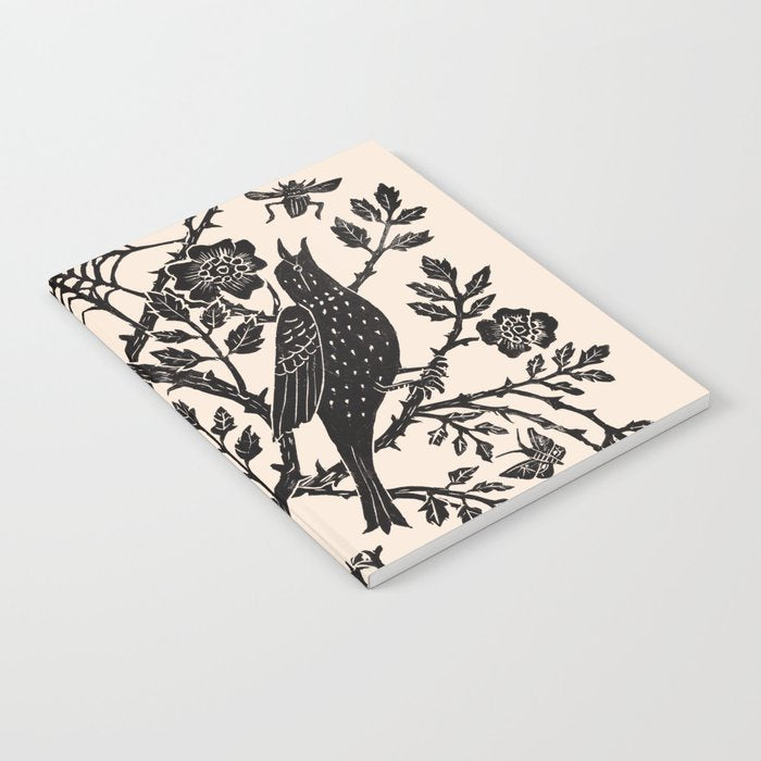 Tangle Rose Notebook Gallery Image 2