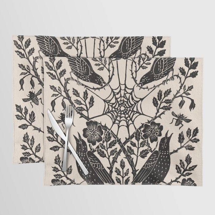 Tangle Rose Placemat Gallery Image 1