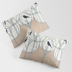 Song from the Branches 3 Pillow Sham Gallery Image 3