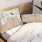 Song from the Branches 3 Pillow Sham Gallery Image 2