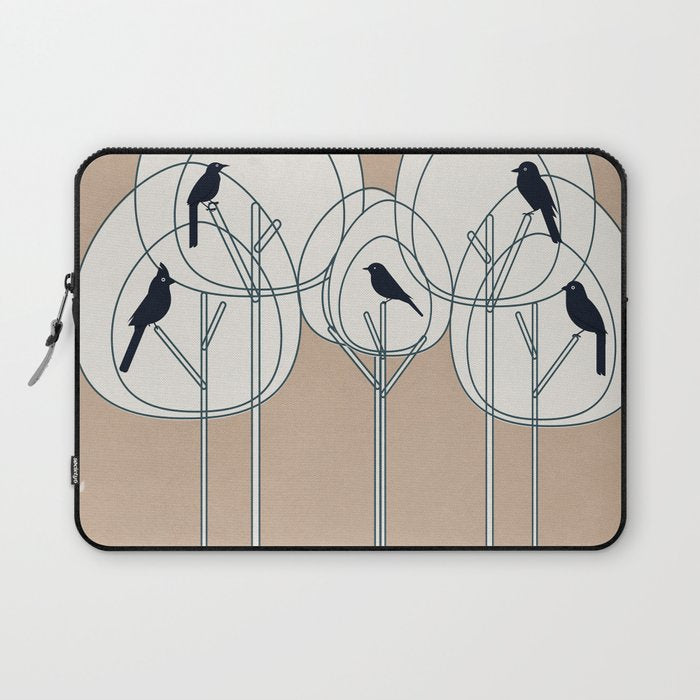 Song from the Branches 3 Laptop Sleeve Gallery Image 1