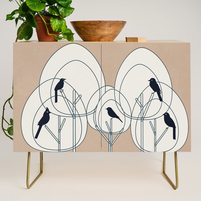 Song from the Branches 3 Credenza Gallery Image 1